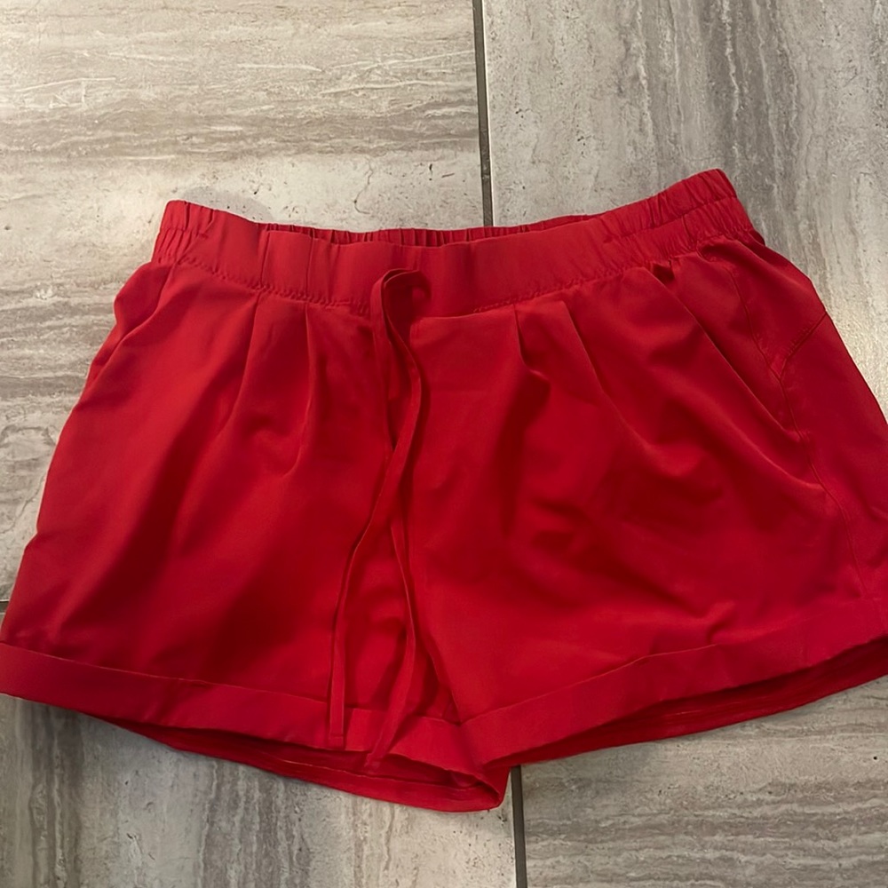 Zyia Red Summer Shorts, Size Small.
